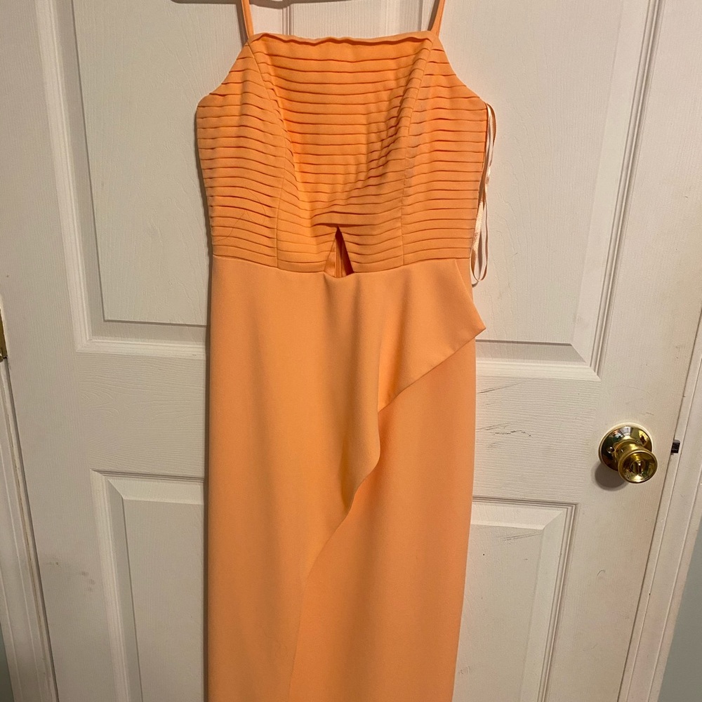 Gianni Bini peach dress